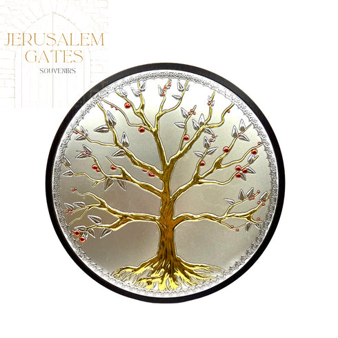 Tree Of Life Round Icon
